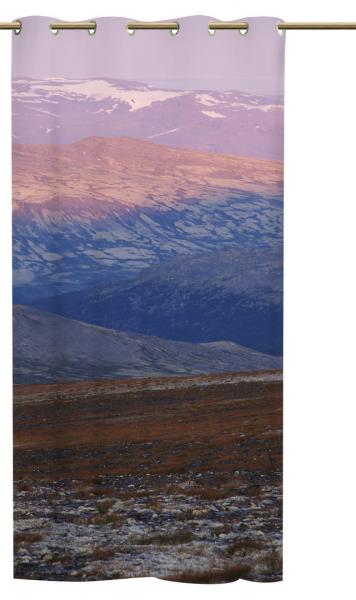 Ösenschal Nordfjäll Ösenvorhang
